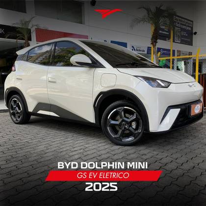 BYD DOLPHIN MINI 38 KW ELÉTRICO